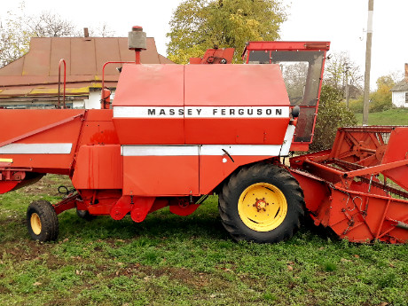 Massey Ferguson 307 1976
