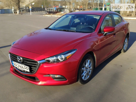 Mazda 3 2017