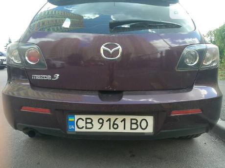 Mazda 3 2007