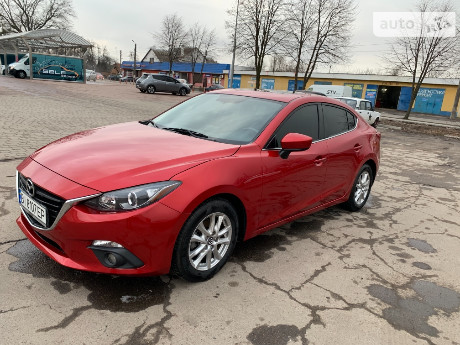 Mazda 3 2015