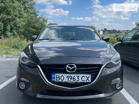 Mazda 3 2014