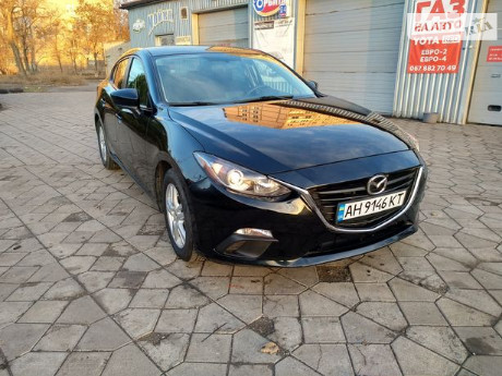 Mazda 3 2015