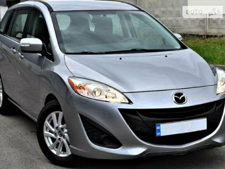 Mazda 5 2014