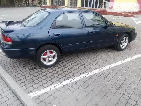 характеристики mazda cronos 1996 года 2.5 л