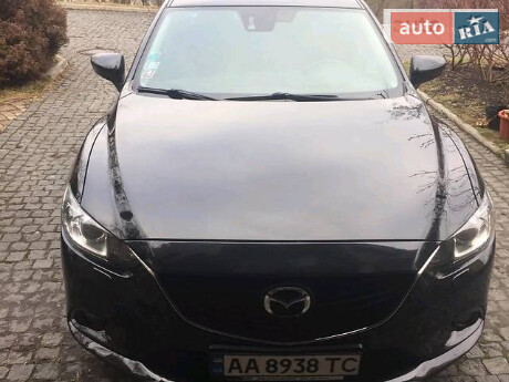 Mazda 6 2014