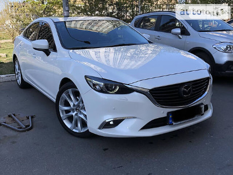 Mazda 6 2017