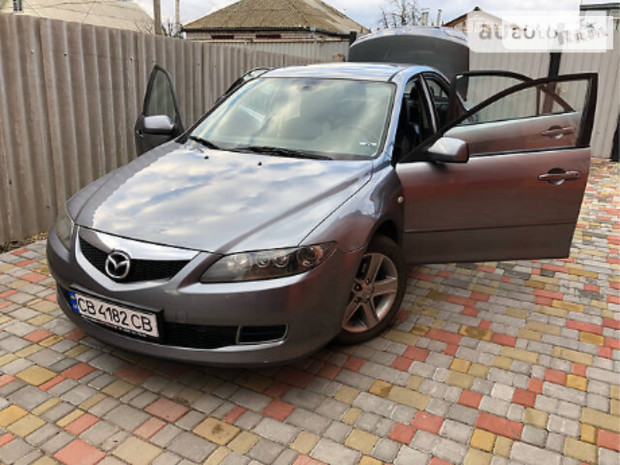 6 Mazda 6
