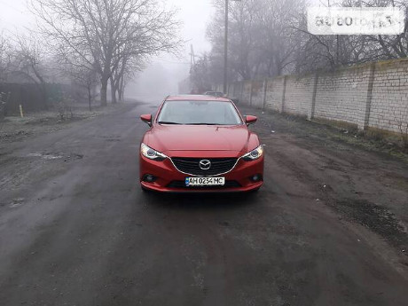 Mazda 6 2014