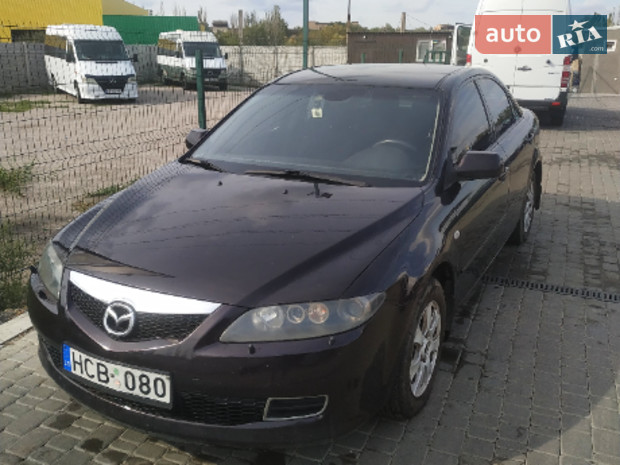 6 Mazda 6