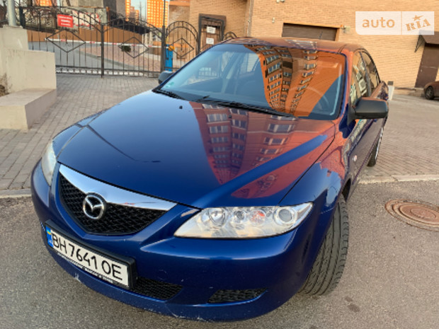6 Mazda 6