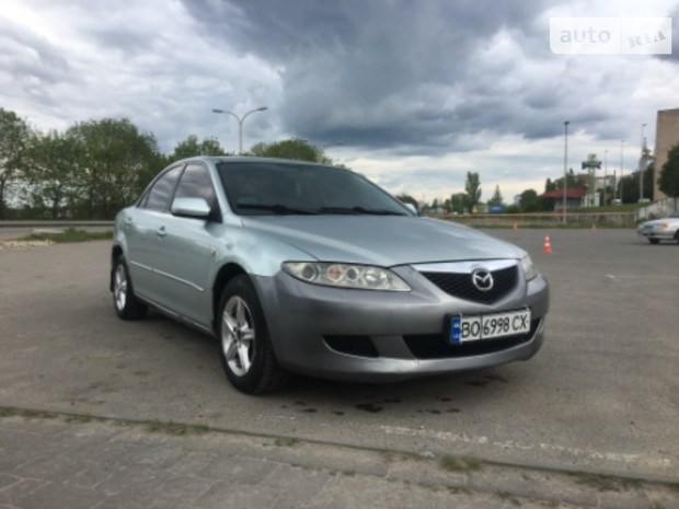 6 Mazda 6