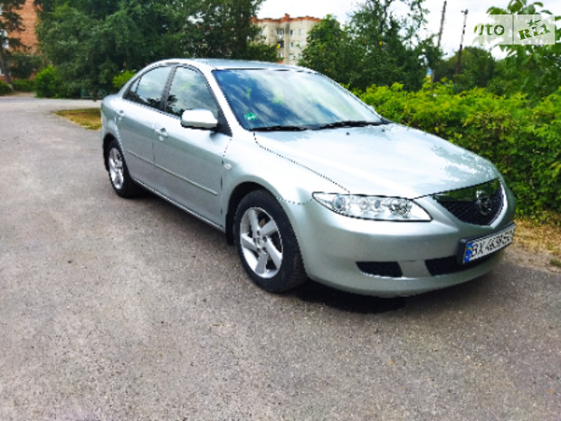 AUTO.RIA – Отзыв Mazda 6 2005 года от Serhii Kashchaiev 2021 AUTO.RIA – Отзыв Mazda 6 2005 года от Serhii Kashchaiev 2021