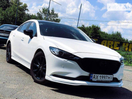 Mazda 6 2018