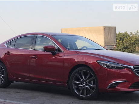 Mazda 6 2016