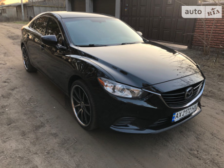 Mazda 6 2015