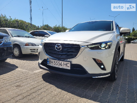 Mazda CX-3 2018