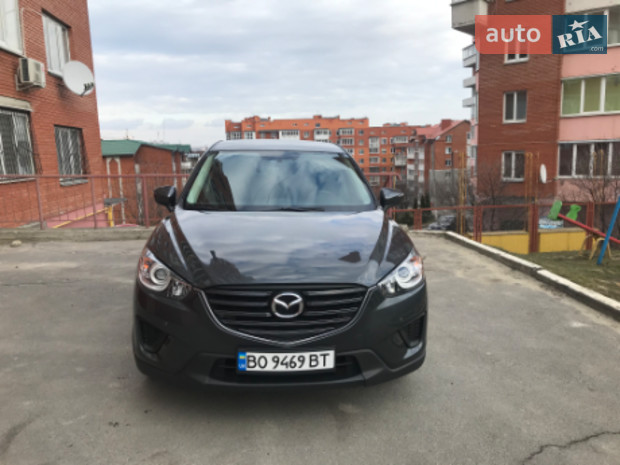 CX-5 Mazda CX-5