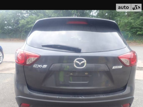 Mazda CX-5 2.0 AT (150 л.с.) 4WD 2015