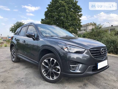 Mazda CX-5 2016