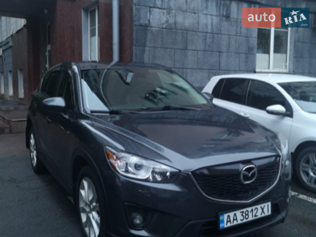 CX-5 Mazda CX-5
