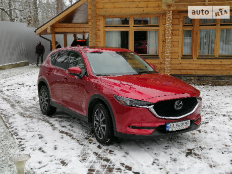 Mazda CX-5 2018