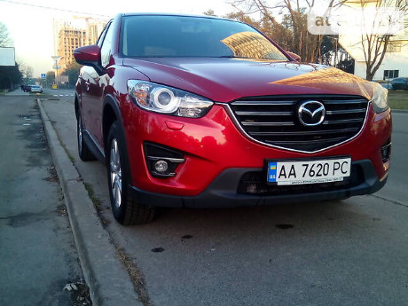 Mazda CX-5 2016