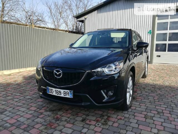 CX-5 Mazda CX-5