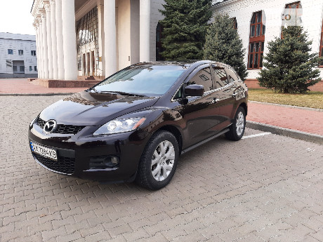 Mazda cx 7 2008 расход топлива