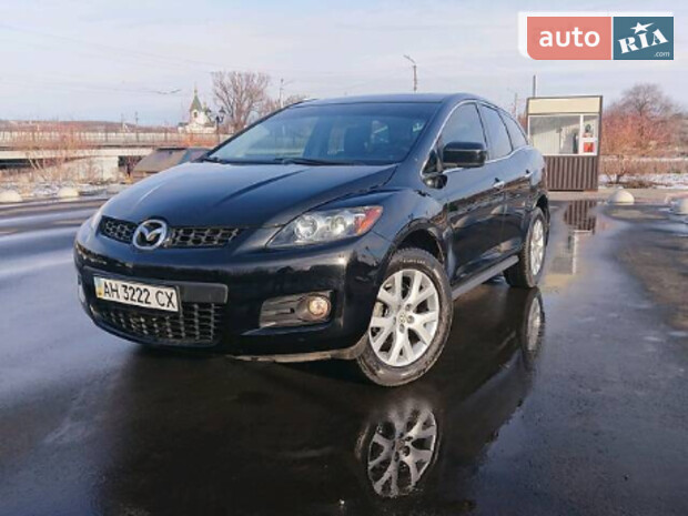 Фото Мазда СХ-7 2007 року 