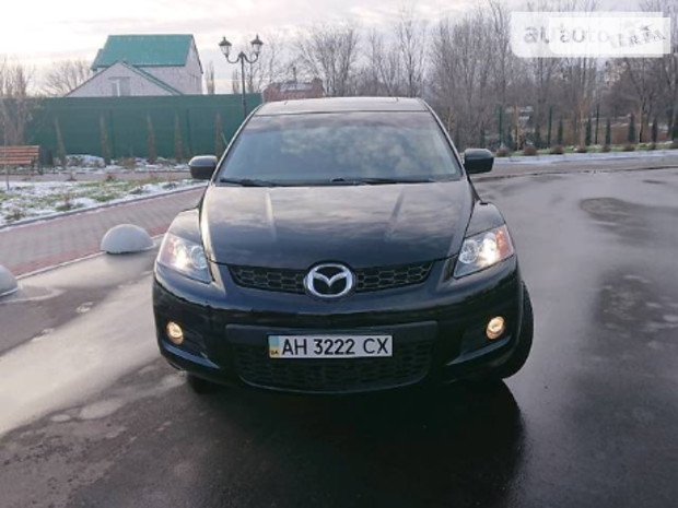 Фото Мазда СХ-7 2007 року 