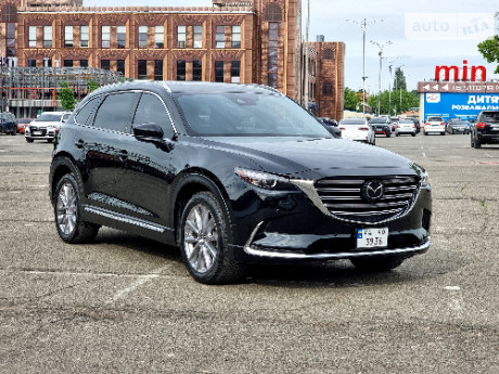 Mazda CX-9 (Мазда CX-9) 2017 года - обзор модели авто