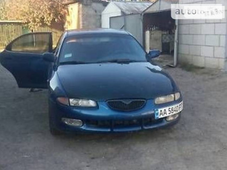 Mazda Xedos 6 1992 Mazda Xedos 6 1992