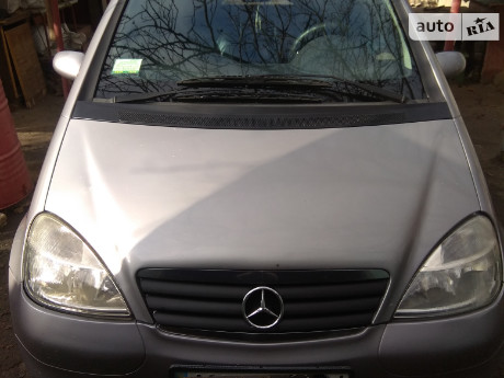 Mercedes-Benz A 140 2000