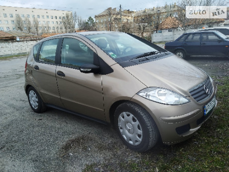 Mercedes-Benz A-Class 2007