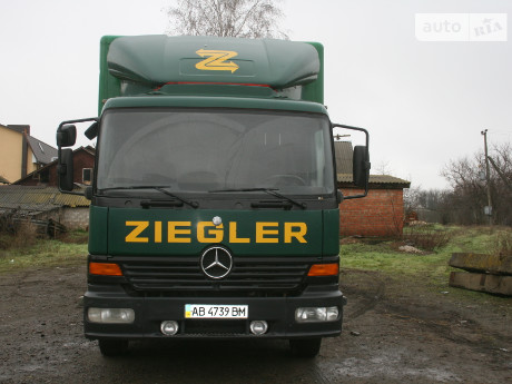 Mercedes-Benz Atego 1217 1999