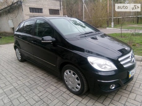 Mercedes-Benz B 180 2008