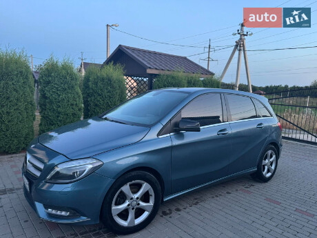 Mercedes-Benz B-Class 2014