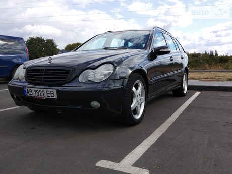 Mercedes-Benz C 220 2002