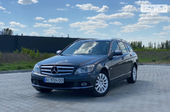 Mercedes-Benz C 220 2007 Mercedes-Benz C 220 2007