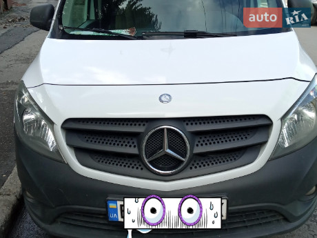 Mercedes-Benz Citan груз. 2015