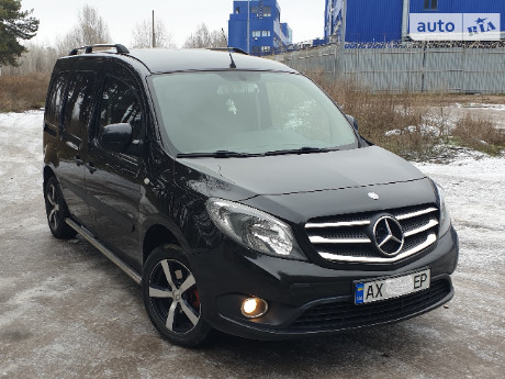 Mercedes-Benz Citan пас. 2014