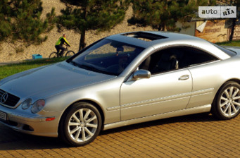 Mercedes-Benz CL-Class  2002