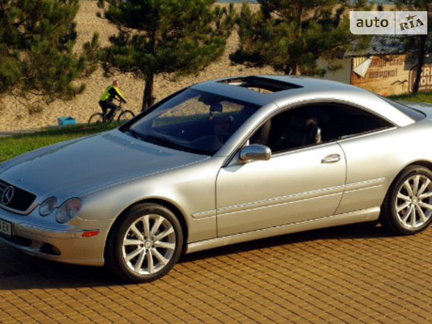 Mercedes-Benz CL-Class