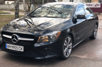 Mercedes-Benz CLA 250 2015