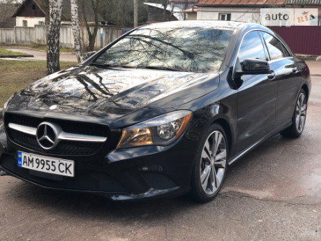 Mercedes-Benz CLA 250 2015