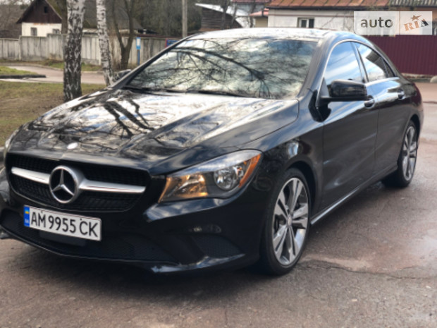 Mercedes-Benz CLA 250