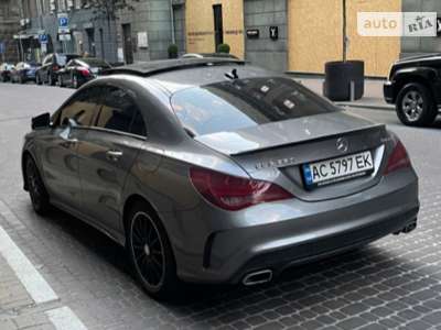 Mercedes-Benz CLA-Class