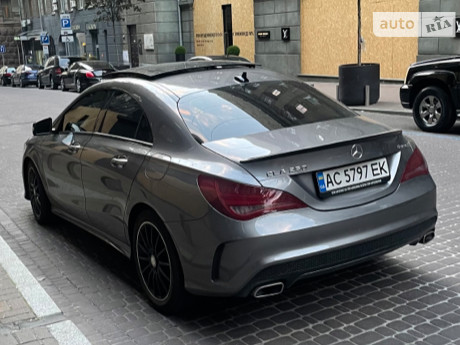 Mercedes-Benz CLA-Class 2016