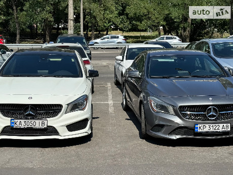 Mercedes-Benz CLA-Class 2015