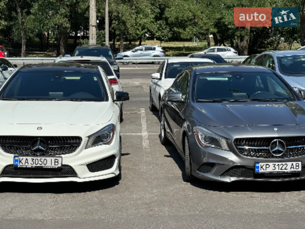 Mercedes-Benz CLA-Class